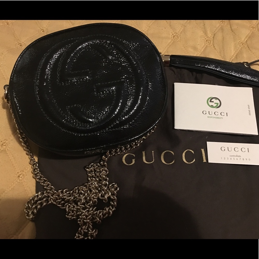 SOLD ❗️⬇️SALE NWT - Gucci Blooms Mini Chain Bag